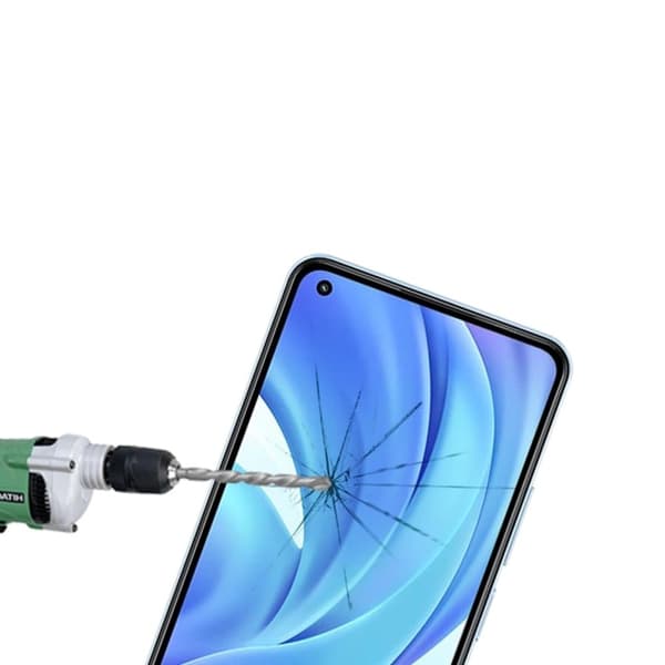Skærmbeskytter Xiaomi Mi 11 Lite 5G - 3D Hærdet Glas Sort
