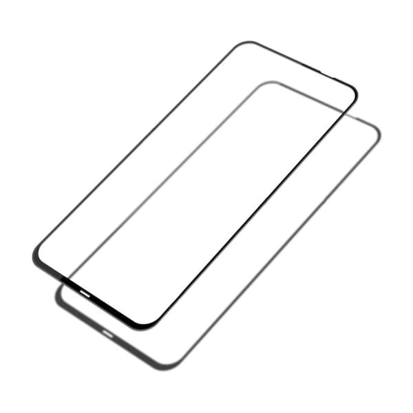 Huawei P40 Lite Skærmbeskyttelse - 3D Hærdet Glas Sort