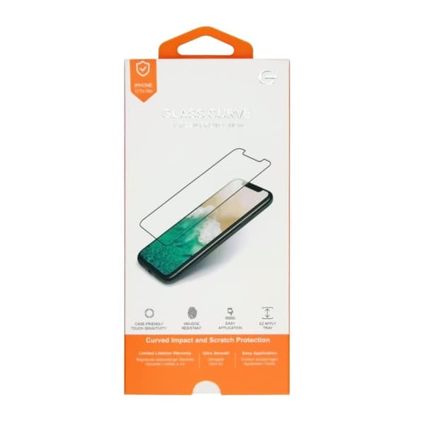 Skærmbeskytter iPhone 12 Pro Max - Hærdet Glas 0.2mm