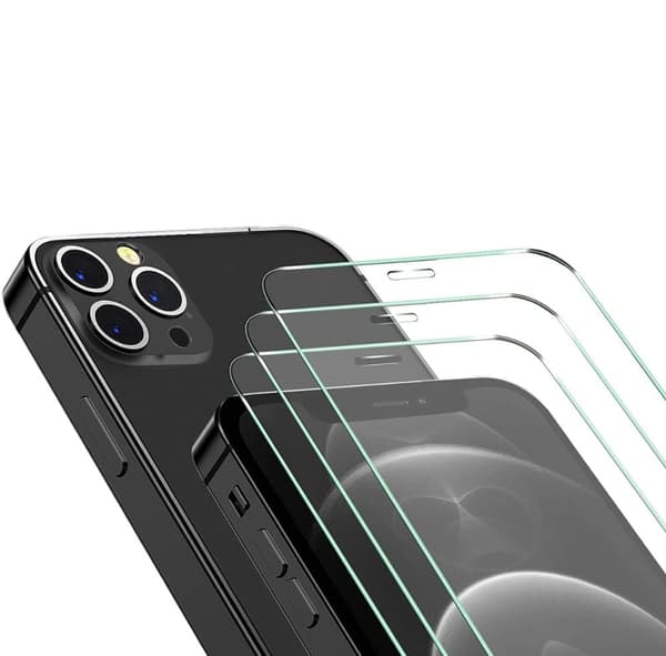 Skærmbeskytter iPhone 12 Pro Max - Hærdet Glas 0.2mm