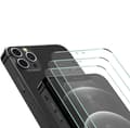 Miniatyrbillede 4 af 8: Skærmbeskytter iPhone 12 Pro Max - Hærdet Glas 0.2mm