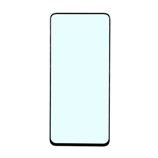 Näytönsuoja Samsung A80 - 3D Karkaistu Lasi Musta (Ympäristö)