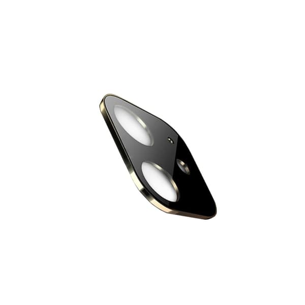 Kameraskydd iPhone 11 - Härdat Glas - Guld