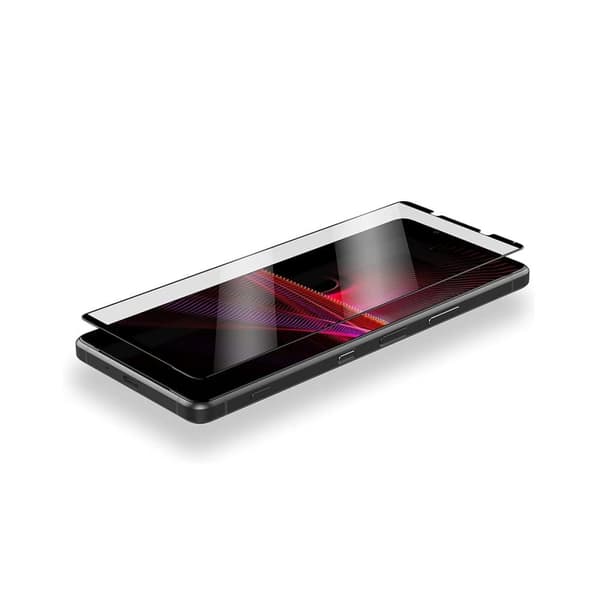 Skärmskydd Sony Xperia 1 III 5G - Härdat Glas Svart