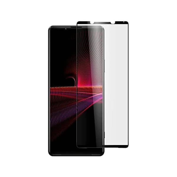 Skärmskydd Sony Xperia 1 III 5G - Härdat Glas Svart