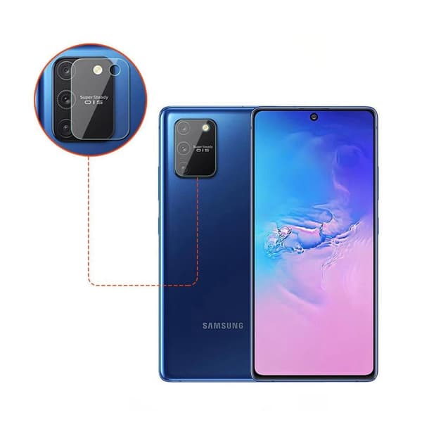 Kameraskydd Samsung Galaxy S10 Lite - Härdat Glas