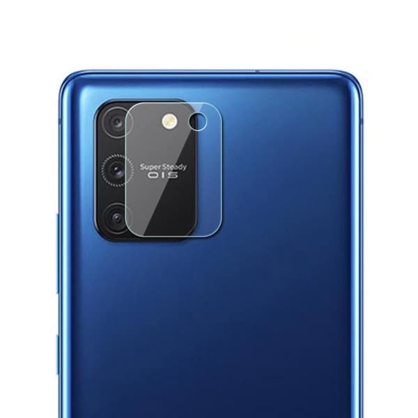 Samsung Galaxy S10 Lite Kamerabeskytter - Hærdet Glas