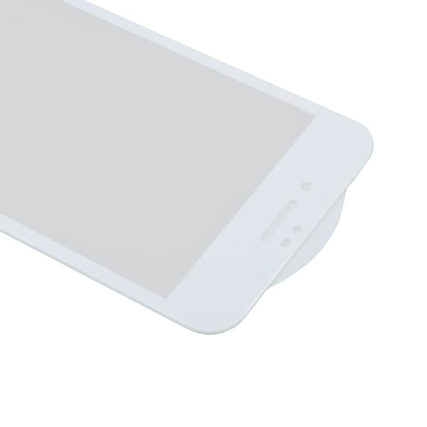Skærmbeskytter iPhone 7/8 Plus - 3D Hærdet Glas Hvid (Miljø)