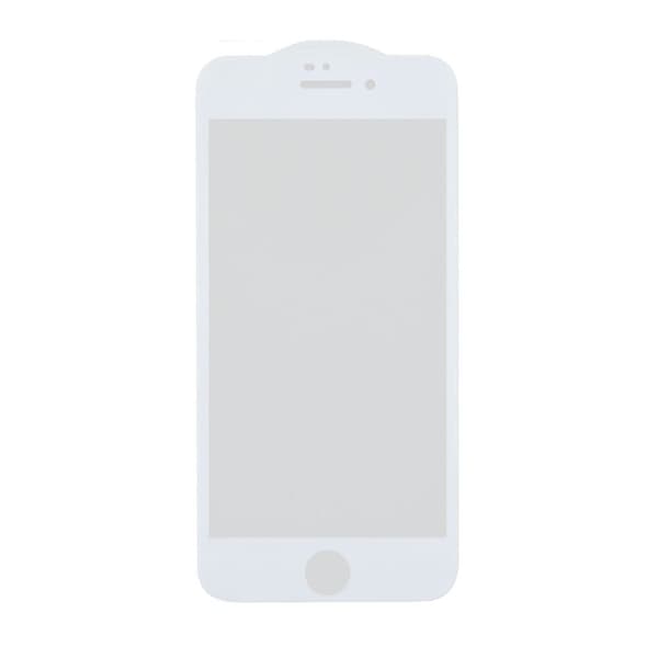 Skærmbeskytter iPhone 7/8 Plus - 3D Hærdet Glas Hvid (Miljø)