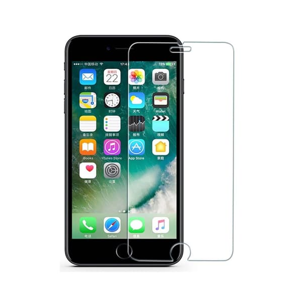 Skärmskydd iPhone 6/7/8 - Härdat Japan Glas 0.3mm