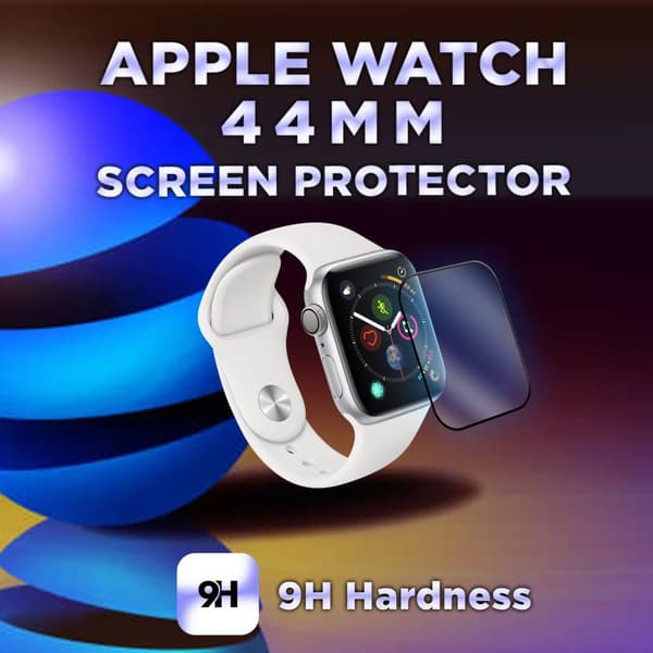 Apple Watch 44mm -Härdat glas 9H – Super kvalitet 3D