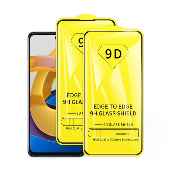 2-Pack- Skärmskydd Xiaomi Redmi Note 11 Pro 5G, 9D Härdat Glas