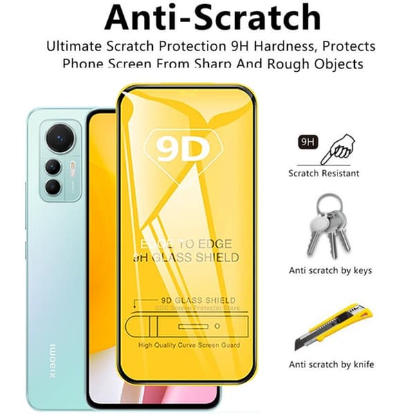 2-Pack- Skärmskydd Xiaomi Redmi Note 11 Pro 5G, 9D Härdat Glas
