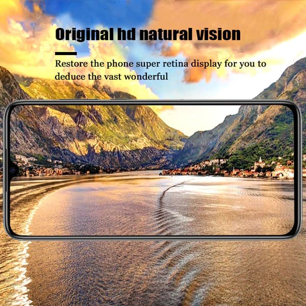9D  Skærmbeskytter Samsung Galaxy A12/ A13 5G (6.5'')hærdet glas, 2-pak