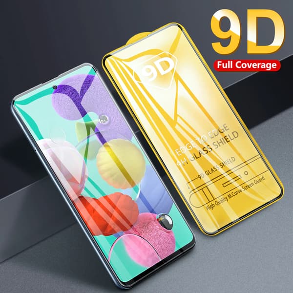 2 PAK - Skærmbeskytter Samsung Galaxy A71/A72/A73 - 4G/ 5G (6,7 tommer), hærdet glas
