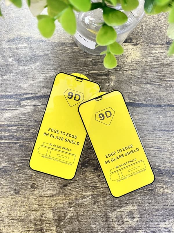 2 PAK-  Skærmbeskytter Motorola Edge 30 Pro  5G (67 tommer), hærdet glas
