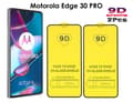 Miniatyrbillede 1 af 9: 2 PAK-  Skærmbeskytter Motorola Edge 30 Pro  5G (67 tommer), hærdet glas
