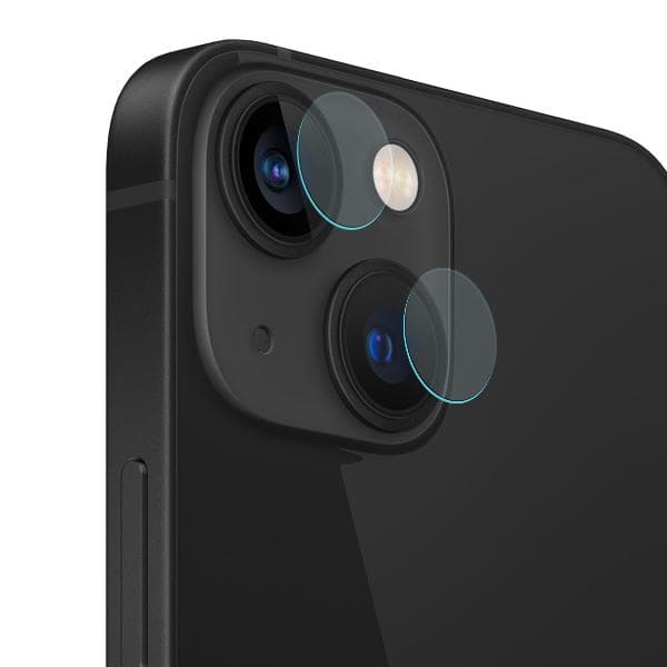 2st iPhone 13/13 Mini - Skärmskydd Kamera - Härdat Glas
