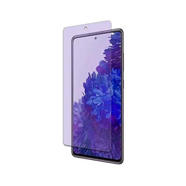 2-PACK Samsung S21 FE Härdat Glas Med UV-Skydd / Blåljusfilter