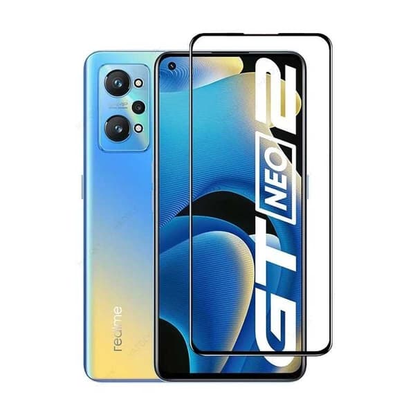 Realme GT 2 / GT Neo 2 hærdet glas 3D 0,26 mm 9H Fullframe