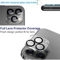 Miniatyrbillede 2 af 4: 2-PACK iPhone 12 Pro beskyttelse Linsebeskyttelse Kamerabeskyttelse
