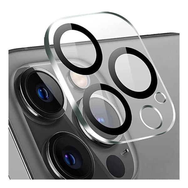 2-PACK iPhone 12 Pro beskyttelse Linsebeskyttelse Kamerabeskyttelse
