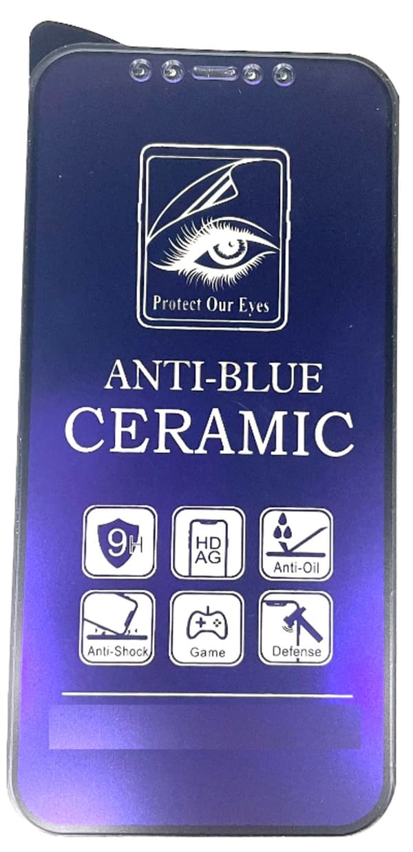2-PACK- Anti-blå, 9H skærmbeskytter Samsung Galaxy  S21 FE 5G (6.4")