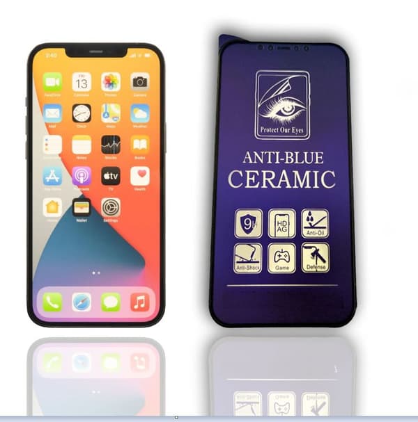 Anti-blå, 9H skærmbeskytter Samsung Galaxy A33 5G, A32, A31 (6.4") 2-PACK