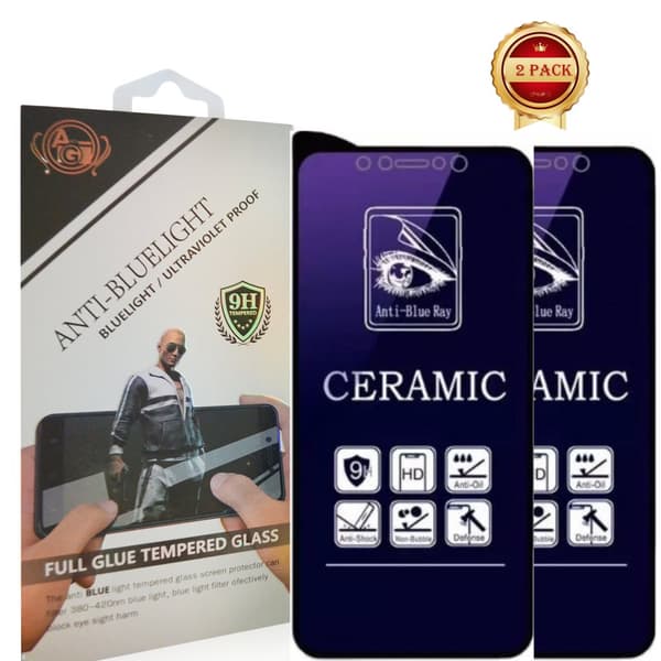 2-PACK Anti-blå, 9H skærmbeskytter Samsung Galaxy A52s 5G (6.5")