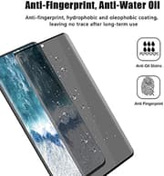 2 PACK -Privatliv SkærmbeskytterXiaomi Redmi Note 11 Pro 5G Privacy Screen Protector