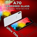 Miniatyrbild 3 av 5: 2 Pack Samsung Galaxy A70 - Härdat Glas 9H-Super Kvalitet 3D