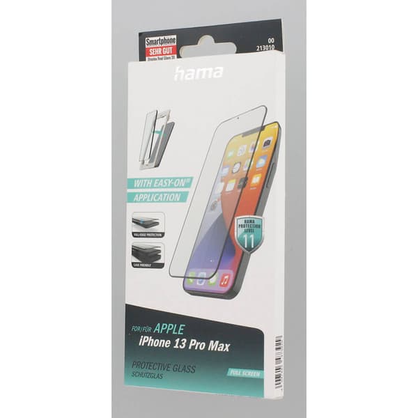 Hærdet Glas Full Cover iPhone 13 Pro Max