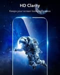 Miniatyrbillede 10 af 11: 3-PACK- Gennemsigtig Skærmbeskytter iPhone 12 Mini (5.4'')
