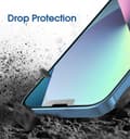 Miniatyrbillede 2 af 11: 3-PACK- Gennemsigtig Skærmbeskytter iPhone 12 Mini (5.4'')