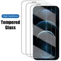 Miniatyrbillede 1 af 11: 3-PACK- Gennemsigtig Skærmbeskytter iPhone 12 Mini (5.4'')