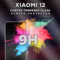 Miniatyrbild 3 av 4: 2 Pack Xiaomi 12 - Härdat glas 9H-Super kvalitet 3D Skärmskydd
