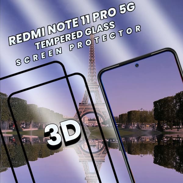 2 Pack Xiaomi Redmi Note 11 Pro 5G-Härdat glas 9H-Super kvalitet