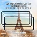 Miniatyrbild 5 av 5: 2 Pack Xiaomi Redmi Note 11 Pro 5G-Härdat glas 9H-Super kvalitet
