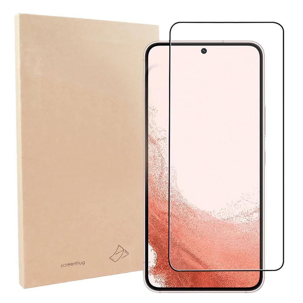 Härdat Glasskydd Samsung S22 Plus Full Fit ,Fingerprint