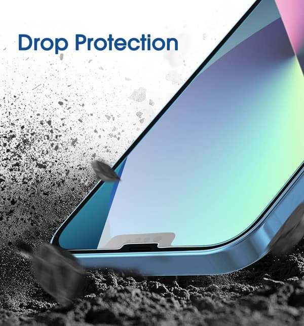 3-PACK- Transparent Härdat Glas -Skärmskydd iPhone 13 Mini (5.4'')