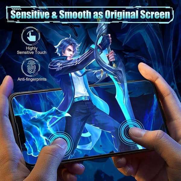 3-PACK- Transparent Härdat Glas -Skärmskydd iPhone 13 Mini (5.4'')