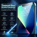 Miniatyrbillede 9 af 11: 3-PACK- skærmbeskytter iPhone 13 PRO MAX (6.7'')-  Gennemsigtig