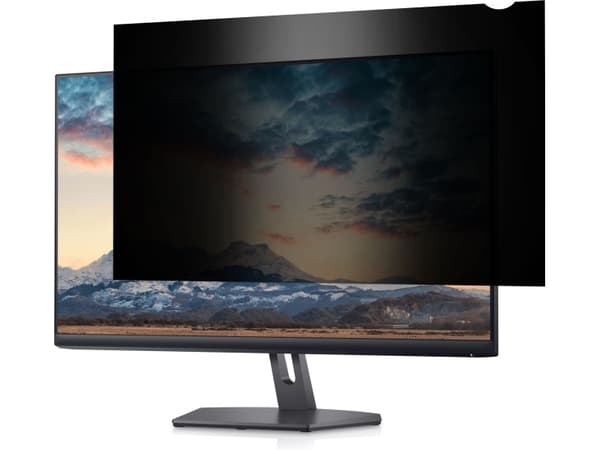 ProXtend - Personvernfilter for skjerm - 16:9 size: 443 x 249 mm - 2-veis - avtakbar - klebemiddel - 20"-20.9" wide - svart