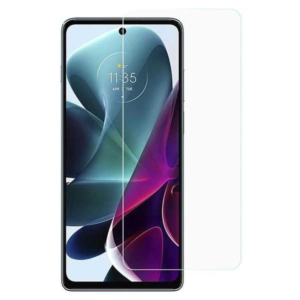 3-PACK Motorola Moto G200 Premium Skärmskydd CrystalClear