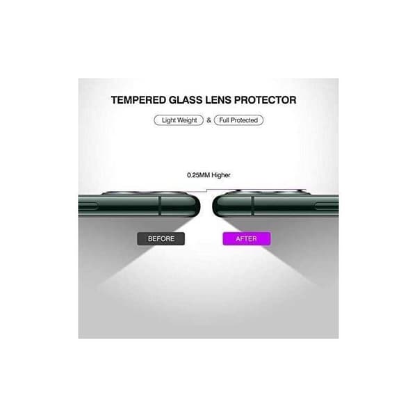 2-PACK OnePlus Nord N20 5G Beskyttelse Objektivbeskyttelse Kamerabeskyttelse
