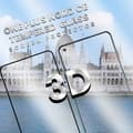 Miniatyrbild 3 av 5: OnePlus Nord CE 5G - Härdat glas 9H-Super kvalitet 3D Skärmskydd
