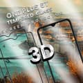 Miniatyrbild 3 av 5: 2 Pack OnePlus 6T - Härdat glas 9H-Super kvalitet 3D