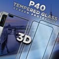 Miniatyrbild 3 av 5: 2 Pack Huawei P40 - Härdat glas 9H – 3D Super kvalitet