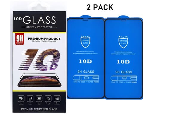 2-Pack- 10D Skärmskydd iPhone 13 PRO MAX Skärmskydd ,6.7 Tums