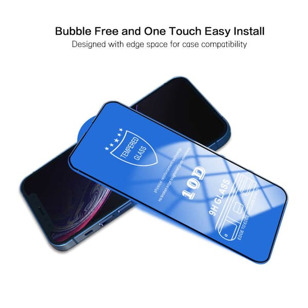 2-Pack- 10D Skärmskydd iPhone 13 PRO MAX Skärmskydd ,6.7 Tums